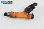 Gasoline fuel injector for Toyota Yaris Hatchback II (01.2005 - 12.2014) 1.0 VVT-i, 69 hp, № 23250-40020