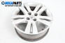 Alloy wheel for Peugeot 5008 Minivan (06.2009 - 03.2017) 17 inches, width 7 (The price is for one piece)