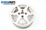 Alloy wheels for Volkswagen Polo Hatchback II (10.1994 - 10.1999) 14 inches, width 6 (The price is for the set)