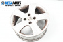 Alloy wheels for Peugeot 307 Hatchback (08.2000 - 12.2012) 16 inches, width 6.5 (The price is for the set)