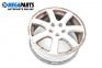 Alloy wheels for Subaru Legacy IV Sedan (09.2003 - 12.2015) 16 inches, width 6.5 (The price is for the set)