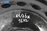 Spare tire for Subaru Legacy IV Sedan (09.2003 - 12.2015) 16 inches, width 6.5 (The price is for one piece)