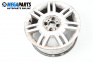 Jante din aliaj for Fiat Stilo Multi Wagon (01.2003 - 08.2008) 16 inches, width 7 (Prețul este pentru un set)