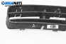 Bumper grill for Volkswagen Golf IV Variant (05.1999 - 06.2006), station wagon, position: front