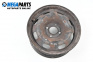 Steel wheels for Peugeot 207 Hatchback (02.2006 - 12.2015) 15 inches, width 6 (The price is for the set)