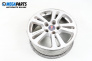 Alloy wheels for Saab 9-3 Sedan (09.2002 - 02.2015) 16 inches, width 6.5, ET 41 (The price is for the set)