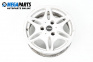 Alloy wheels for Smart City-Coupe 450 (07.1998 - 01.2004) 15 inches, width 3.5 (The price is for two pieces)