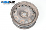 Steel wheels for Peugeot 307 Hatchback (08.2000 - 12.2012) 15 inches, width 6.5 (The price is for the set)