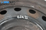 Steel wheels for Toyota Corolla E12 Hatchback (11.2001 - 02.2007) 15 inches, width 6, ET 45 (The price is for the set)