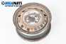 Steel wheels for Fiat Doblo Cargo I (11.2000 - 02.2010) 14 inches, width 5.5 (The price is for the set)