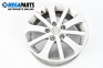 Jante din aliaj for Mazda 5 Minivan I (02.2005 - 12.2010) 16 inches, width 6.5 (Prețul este pentru un set)