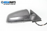 Mirror for Audi A3 Hatchback II (05.2003 - 08.2012), 3 doors, hatchback, position: right