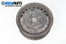 Steel wheels for Volkswagen Passat III Variant B5 (05.1997 - 12.2001) 15 inches, width 6 (The price is for the set)