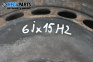 Steel wheels for Volkswagen Passat III Variant B5 (05.1997 - 12.2001) 15 inches, width 6 (The price is for the set)