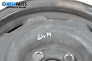 Steel wheel for Volkswagen Golf III Hatchback (08.1991 - 07.1998) 14 inches, width 6 (The price is for one piece)