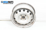 Steel wheels for Fiat Punto Grande Punto (06.2005 - 07.2012) 15 inches, width 6 (The price is for the set)