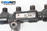 Fuel rail for Mazda 3 Hatchback I (10.2003 - 12.2009) 1.6 DI Turbo, 109 hp, № 9654592680