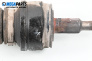 Driveshaft for Volkswagen Touareg SUV I (10.2002 - 01.2013) 2.5 R5 TDI, 174 hp, position: rear - left