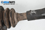 Driveshaft for Nissan Primera Sedan I (06.1990 - 06.1996) 1.6, 90 hp, position: front - right