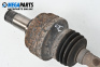 Driveshaft for Mercedes-Benz C-Class Sedan (W203) (05.2000 - 08.2007) C 180 (203.035), 129 hp, position: rear - right