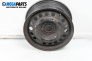 Steel wheels for Opel Zafira A Minivan (04.1999 - 06.2005) 15 inches, width 6 (The price is for the set)