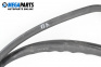 Türdichtung for Nissan Note Minivan I (01.2005 - 06.2013), 5 türen, minivan, position: links, vorderseite