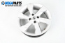 Alloy wheels for Nissan Note Minivan I (01.2005 - 06.2013) 16 inches, width 6 (The price is for the set)