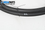 Door seal for BMW 5 Series F10 Touring F11 (11.2009 - 02.2017), 5 doors, station wagon, position: rear - left