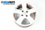 Alloy wheels for Peugeot 307 Break (03.2002 - 12.2009) 16 inches, width 6.5 (The price is for the set)