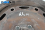 Steel wheels for Seat Ibiza III Hatchback (02.2002 - 11.2009) 14 inches, width 6 (The price is for the set)