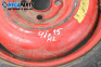 Reserverad for Fiat Punto Grande Punto (06.2005 - 07.2012) 15 inches, width 4 (Preis pro stück)