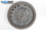 Steel wheels for Fiat Punto Grande Punto (06.2005 - 07.2012) 15 inches, width 6 (The price is for the set)