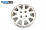 Alloy wheels for Citroen ZX Hatchback (03.1991 - 07.1999) 14 inches, width 5.5 (The price is for the set)