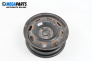 Steel wheels for Peugeot 307 Hatchback (08.2000 - 12.2012) 15 inches, width 6 (The price is for the set)