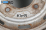 Steel wheels for Trabant P 601 Universal (01.1966 - 04.1990) 13 inches, width 6 (The price is for the set)