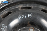 Steel wheels for Seat Ibiza III Hatchback (02.2002 - 11.2009) 15 inches, width 6 (The price is for the set)