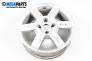 Alloy wheels for Ford Focus I Hatchback (10.1998 - 12.2007) 16 inches, width 6 (The price is for the set)