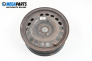 Steel wheels for Opel Meriva A Minivan (05.2003 - 05.2010) 15 inches, width 6.5 (The price is for the set)