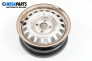 Steel wheels for Opel Corsa D Hatchback (07.2006 - 08.2014) 14 inches, width 5.5 (The price is for the set), № KFZ 6515