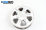 Alloy wheels for Renault Scenic I Minivan (09.1999 - 07.2010) 15 inches, width 6 (The price is for the set)