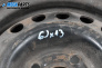 Spare tire for Opel Corsa B Hatchback (03.1993 - 12.2002) 13 inches, width 6 (The price is for one piece)