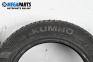 Snow tires KUMHO 205/55/16, DOT: 2217/2419 (The price is for the set)