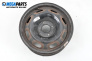 Steel wheels for Peugeot 307 Hatchback (08.2000 - 12.2012) 15 inches, width 6 (The price is for the set)