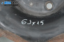 Steel wheels for Peugeot 307 Hatchback (08.2000 - 12.2012) 15 inches, width 6 (The price is for the set)