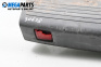 Rear bumper for Fiat Doblo Cargo I (11.2000 - 02.2010), truck