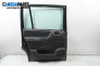 Door for Opel Zafira A Minivan (04.1999 - 06.2005), 5 doors, minivan, position: rear - left