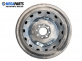 Steel wheels for Citroen Xsara Picasso (09.1999 - 06.2012) 15 inches, width 6 (The price is for the set)