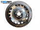 Steel wheels for Opel Astra H Estate (08.2004 - 05.2014) 16 inches, width 6.5 (The price is for the set)