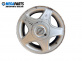 Alloy wheels for Opel Astra G Estate (02.1998 - 12.2009) 15 inches, width 6, ET 49 (The price is for the set)