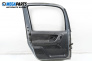 Door for Skoda Roomster Minivan (03.2006 - 05.2015), 5 doors, minivan, position: rear - left